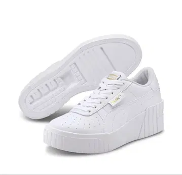 PUMA 칼리 웨지 플랫폼 스니커즈