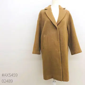 [ 새상품급 ] ROPE mademoiselle 체스터 코트 카멜 36