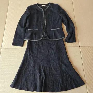 Ayiesbury 트위드 자켓 수트 도쿄 스타일 사이즈 - 11