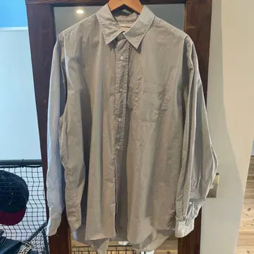 MARKAWARE 그레이 긴팔 셔츠 사이즈 2