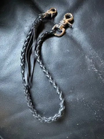 알즈니 지갑 로프 장지갑 접이식 지갑 블랙 새상품급