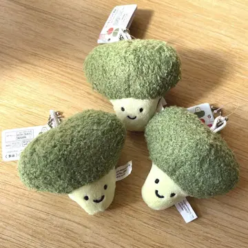 택 포함 새상품 [ 3세트 ] DAISO 다이소 키체인 브로콜리
