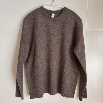 nofl 카노코 편직 크루넥 스웨터