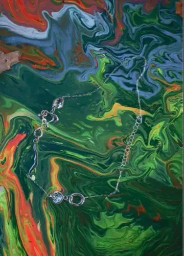 strong'COSMIC' SILVER 목걸이