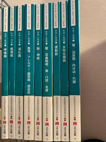 너싱그래피카EX 질병과 간호 묶음 판매 메디카출판