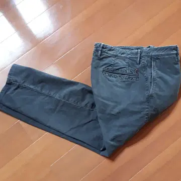 INCOTEX 그레이 치노 팬츠