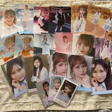 오바 하나 묶음 판매 브로마이드 미니 포토 카드 세미 컴프