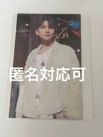 조슈아 HEAVEN SEVENTEEN 럭드 HMV