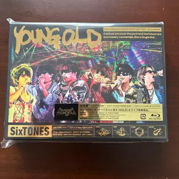 SixTONES/YOUNG OLD (초회반 2장 세트)