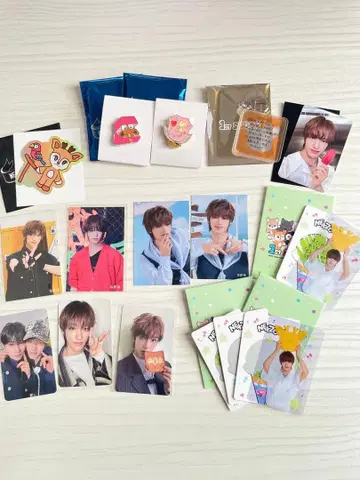 NEXZ SEITA 핀 배지 스티커 포토 카드