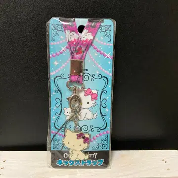 챠미 키티 넥스트랩 로즈