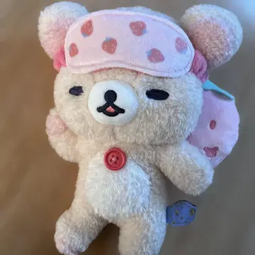 당신과 졸린 리락쿠마 봉제 인형