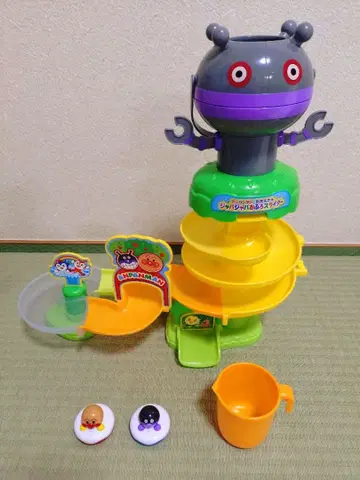 호빵맨과 다다단 자바자바 목욕탕 슬라이더