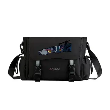 아카자 숄더백 캔버스