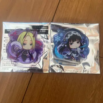 사카모토 데이즈 남코 카가미네 다이부츠 미니 아크릴 스탠드 백귀야행