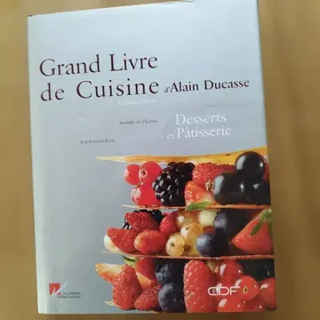 Grand Livre de Cuisine d'Alain Ducasse