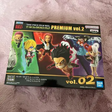 원피스 필름 레드 월드 컬렉션 PREMIUM vol.2