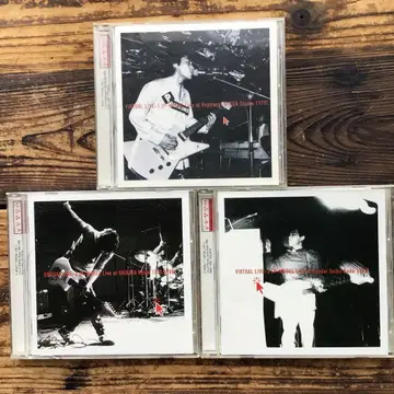 히라사와 스스무 P-MODEL 버추얼 라이브 1, 2, 3장 세트