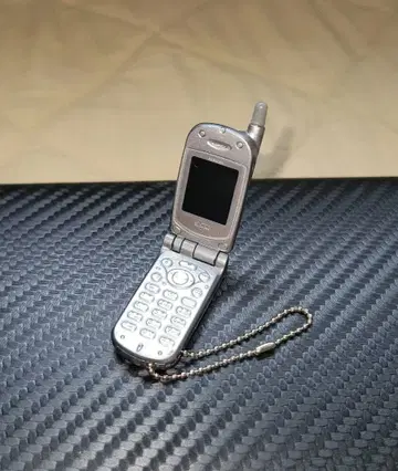 휴대폰 컬렉션 docomo N502it HYPER 티타늄 블랙