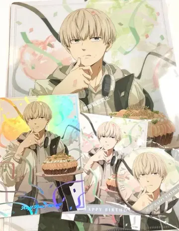 WIND BREAKER 카지 렌 벌스데이 윈브레 전시회 4점 세트