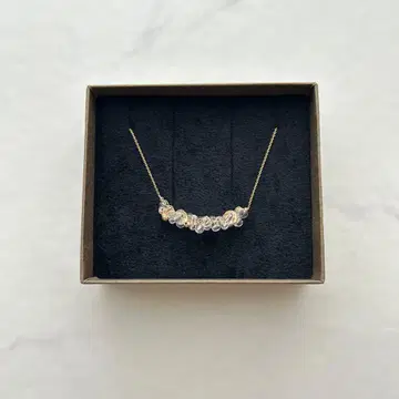 asumi bijoux asatsuyu necklace 박스 없음