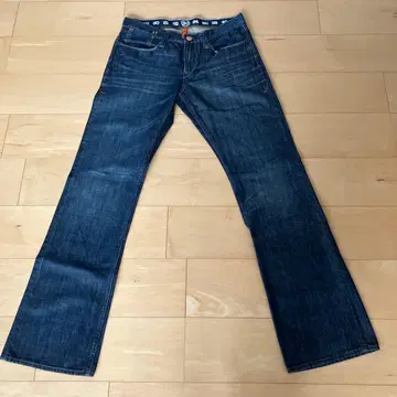 earnest sewn 부츠컷 데님 33인치