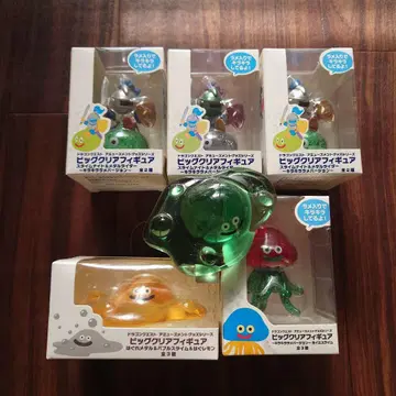 드래곤 퀘스트 몬스터 피규어 6개 세트