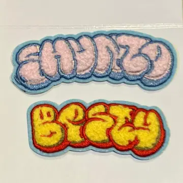 Hello My BESTY vol.2 시크릿 복슬복슬 자수 스티커