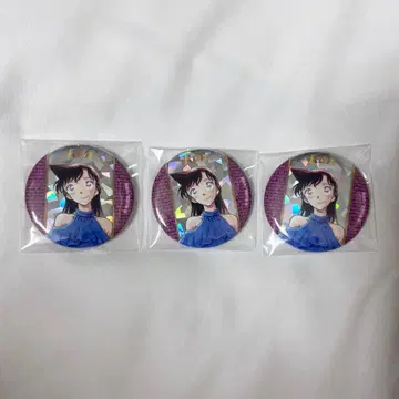 명탐정 코난 코난전 캔뱃지 유미란(모리 란)