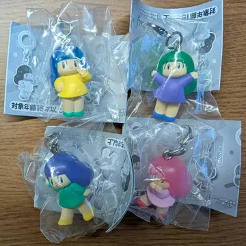 마미아리 캡슐 토이 4체 세트