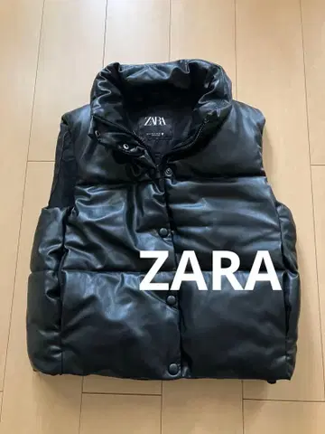 ZARA 충전솜 다운 베스트 M