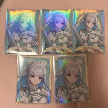 [니지산지] NIJISANJI Knight 리제 헬에스타 랜덤 카드