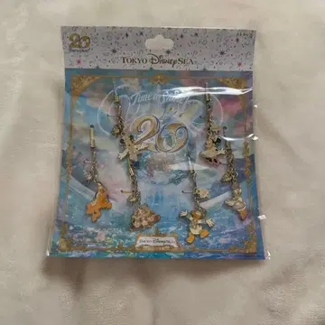 디즈니 디즈니씨 20주년 타임 투 샤인 참 세트 새상품