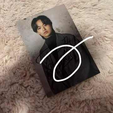 무한의 끝 릴리 이벤트 엽서