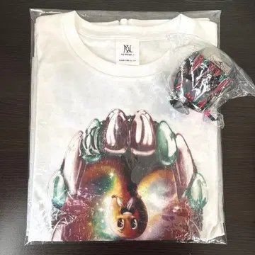 Number_i NO.II 2025 응원봉 탑 T셔츠 (화이트)