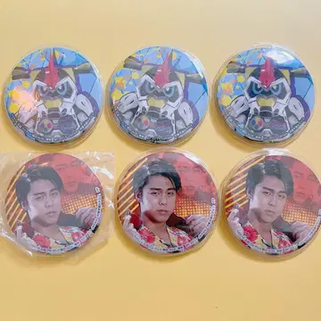 가면라이더 에그제이드 레이저 쿠조 키리야 캔뱃지 B