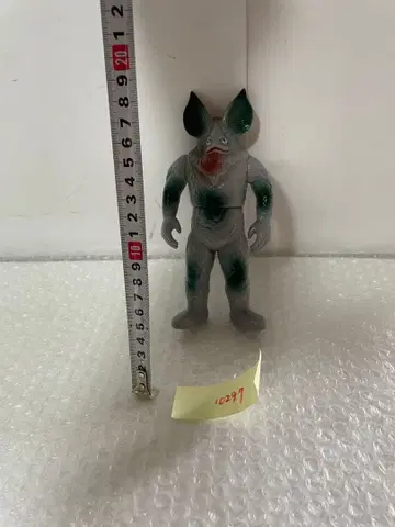 이카루스 외계인 소프트 비닐 1983년 일본제 반다이