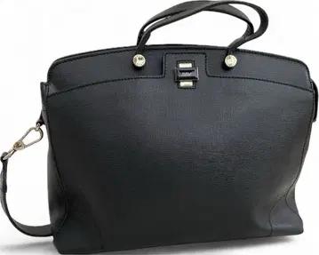인기 FURLA 하이퍼 빅 블랙 비즈니스 토트 숄더 A4