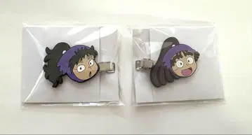 닌타마 란타로 앞머리 클립 오하마 칸에몬 쿠쿠치 헤이스케 세트