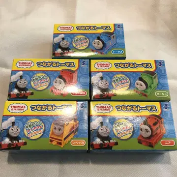 이어지는 토마스 손으로 굴리는 토마스와 친구들! 5종 세트