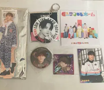 FANTASTICS 나카지마 소우타 굿즈