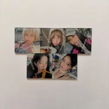 LESSERAFIM HOT 컴프 마그넷