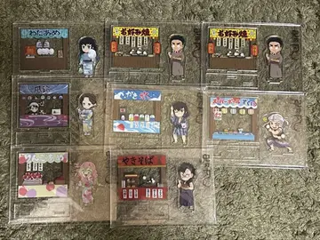 귀멸의 칼날 ufotable 축제 아크릴 스탠드