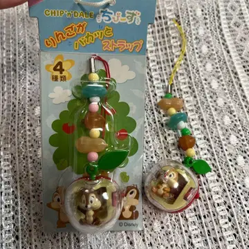 미사용 새상품 디즈니 Disney 칩과 데일 2세트