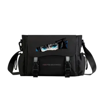 토키토 무이치로 숄더백 캔버스