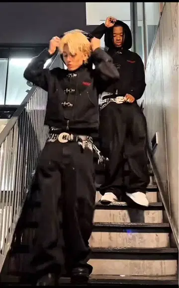 NOREMID POPUP 한정판 fireman jacket 블랙 M