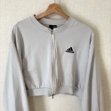 adidas 풀 집업 트랙 자켓 크롭 자켓 리메이크