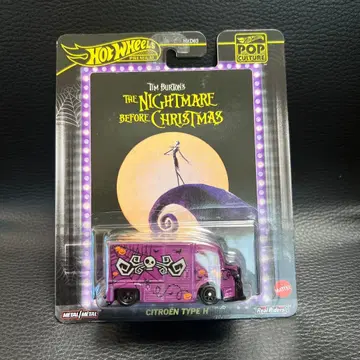 핫휠 CITROEN TYPE H 나이트메어