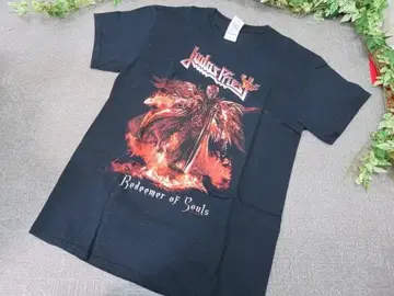 RR1769 judas priest 프린트T셔츠 M사이즈 블랙