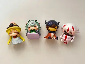 메이드 인 어비스 가챠 렬일의 황금향 4종 세트 오넴탄